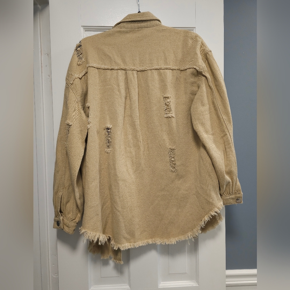 Distressed Jacket - image 7